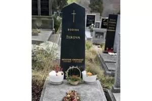 Žilková tajně pohřbila Melichara
