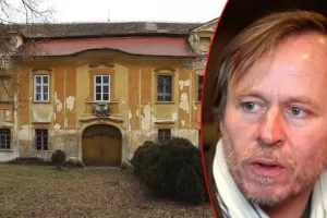 Karel Roden promluvil o svém tajemném zámku: Co ukrývají jeho ...