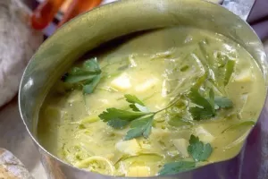 Recept za stovku: Pórková bramboračka