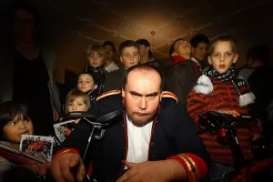 Walda Gang šokoval dětský domov!