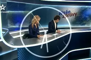 Nové zprávy TV Barrandov: Slovenština, chabý pokus o »Láďu Hrušku« i věštecké okénko