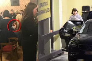 Kolaps na večírku po Lvech! Pro Bartoškovu manželku přijela záchranka!