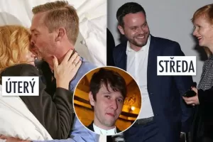 Geislerová zanedbává manžela: Co večírek, to jiný muž po jejím boku!