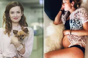 Hvězda Ordinace Marika Šoposká čeká druhé dítě! Vrátí se do seriálu?