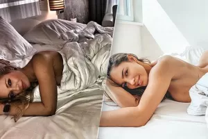 Sexy víkendový souboj krásek: Nahá Borhyová v posteli vs. instagramová kočka Lucia!