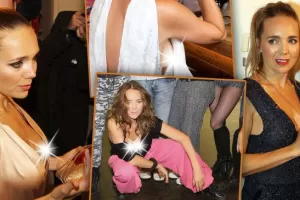 Odhalená Lucie Vondráčková: Přehled modelů, v nichž ukázala víc, než chtěla!