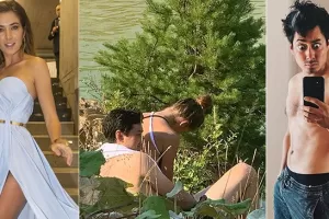 Vztah s Lamborou je minulostí? Misska Bezděková už u vody laškovala s jiným!