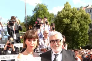 Tajné svatební oslavy: Jiří Bartoška s manželkou Andreou mají 40. výročí!
