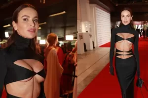 Eliška Dospivová na zahájení festivalu: Extrémně sexy!