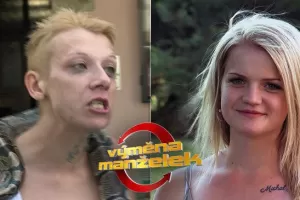 Komu Sabina z drsné Výměny manželek mačká hada? Našla si mladšího chlapa