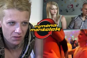 Sabina z Výměny manželek: Mačkala hady v pornu! Obyčejná brigáda, hájí se
