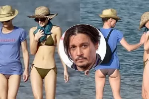 Deppova »ex« Vanessa Paradis s dcerou: Plážové kočky!