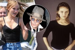 Dcera Johnny Deppa: Začínající hvězda vypadající stejně jako Vanessa Paradis!