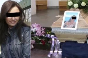 Pohřeb ubité Sabinky (†25): Kněz šokoval smuteční hosty