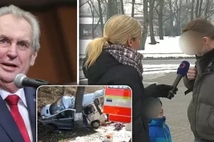 „Jsem neskutečně šťastný.“ Muž s milostí od Zemana je se synem, opilý zabil půl rodiny