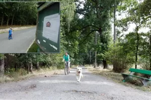 Policie varuje: Nechoďte do klánovického lesa! Nikoho to ale nezajímá...