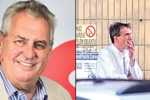 Miloš Zeman v exkluzivním rozhovoru pro Blesk: Co mi řekl syn?