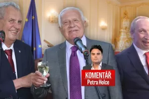 Komentář: Bude příště prezidentem Klaus, nebo Klaus? Zeman chválí tátu i syna