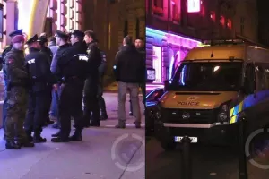 Válka gangů v Praze? 25 útočníků napadlo doupě hříchu, 50 policistů se samopaly na místě!