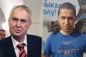 Zeman: Žádný únos, syn si na Krymu narazil dívku. Babišovi by dal další šanci