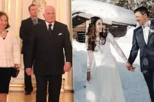 Syn Václava Klause se tajně oženil v Alpách: Nepozvali ani rodiče