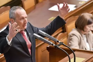 Rebel z ODS Klaus mladší si za „zm*dem“ stojí. A chce trestat mazání příspěvků na Facebooku
