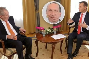 Zeman šil do „mrtvol“ a hájil Klause ml.: „Úspěšný politik, závist a chyba ODS“