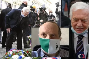 „Arogantní ignorant.“ Klaus to schytal za roušku pod bradou, jeho syn je opatrnější