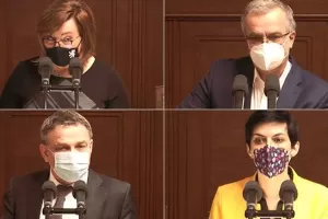 Hádky o rozpočet: Zaorálek tasil zombie, Klaus ml. „vyžraný“ stát, ODS chce škrtat 81 miliard