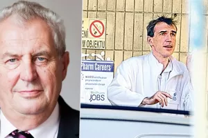 Zeman odpovídal i na osobní otázky: Syn se ke mně vrátil sám