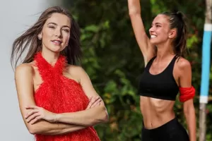 Andrea Bezděková se ztrácí před očima: Na krásné modelce se dají počítat žebra