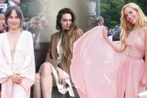 Móda ve Varech očima Anny Čmuchálkové: Antická bohyně Vagnerová a žhavá Ramba