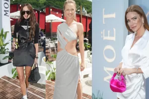 Móda z Moët party očima Anny Čmuchálkové: Kašáková ukázala vše, Dospivová zpytuje svědomí