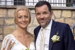 Politik a astrolog Antonín Baudyš mladší se oženil: Vzal si sympatickou blondýnku – stránka 1