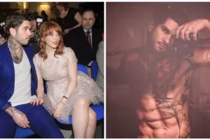 Výtvarník Musa ukázal úplně všechno! Na tento obří prut ulovil i Vicu Kerekes! SNÍMEK BEZ CENZURY NAJDETE VE FOTOGALERII