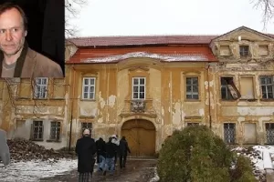 Karel Roden o opravě zchátralého zámku: Mám do konce života co dělat