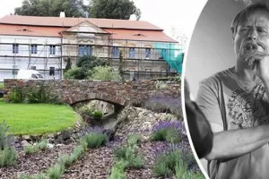 Karel Roden vás zve na svůj zámek do Skrýšova