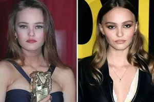 Rozeznáte je od sebe? Vanessa Paradis přivedla na svět svou vlastní kopii