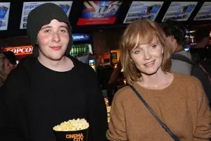 Už je z něj kus chlapa! Aňa Geislerová se v kině pochlubila nejstarším synem