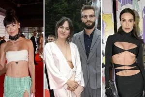 Dýchejte zhluboka! 5 nejvíce sexy modelů na zahájení filmového festivalu ve Varech. Tyto ženy ukázaly více těla než látky