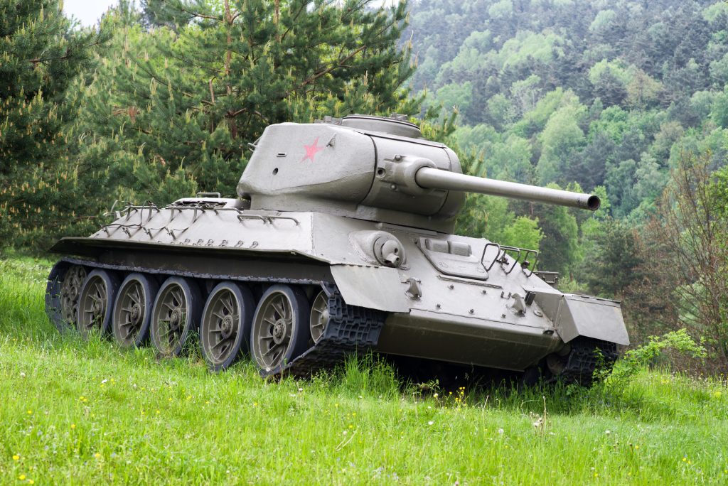 T-34, Slovensko