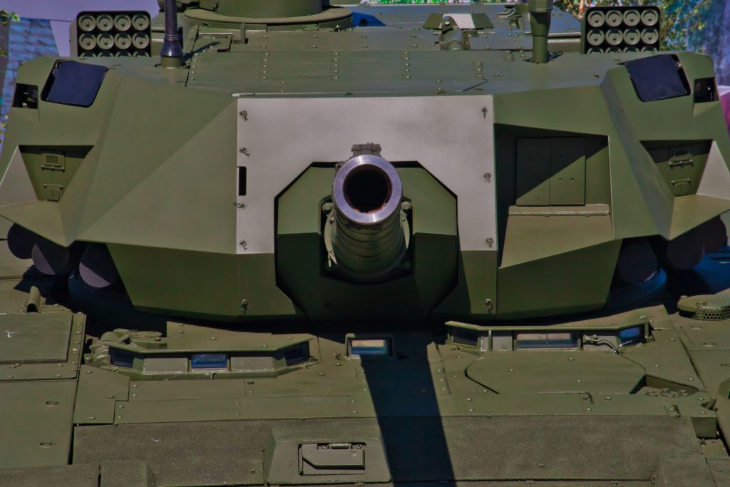 Tank T-14 Armata ruské armády