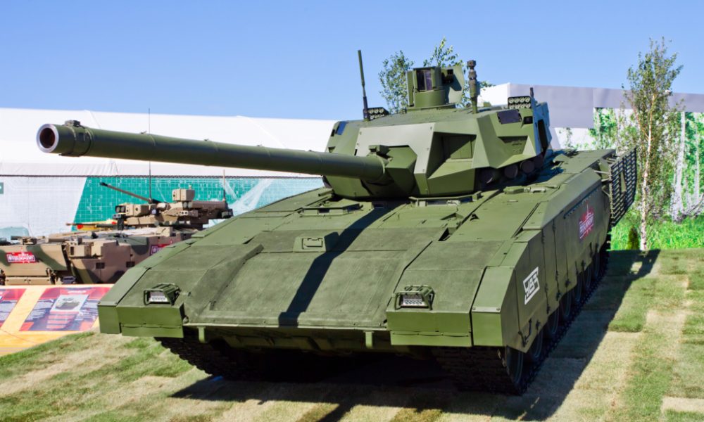 Tank T-14 Armata je vrchol evoluční řady ruských tanků - Předminutou.cz