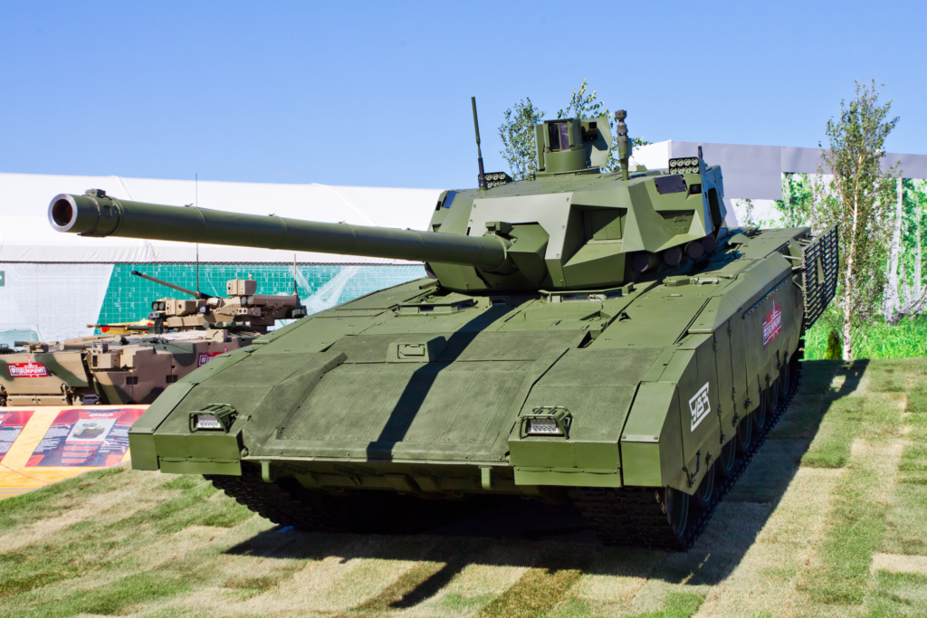 T-14 Armata, nejmodernější ruský bojový tank - Foto: Depositphotos