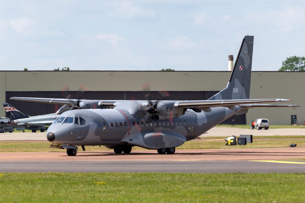 Transportní letoun C-295M