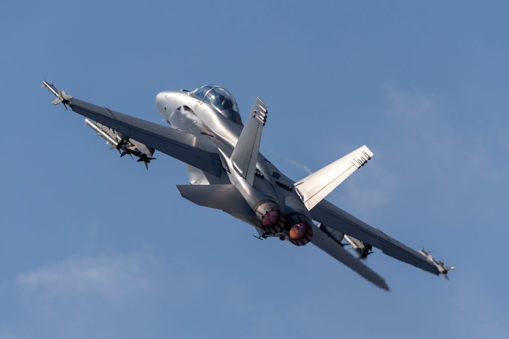 F/A-18F Super Hornet
