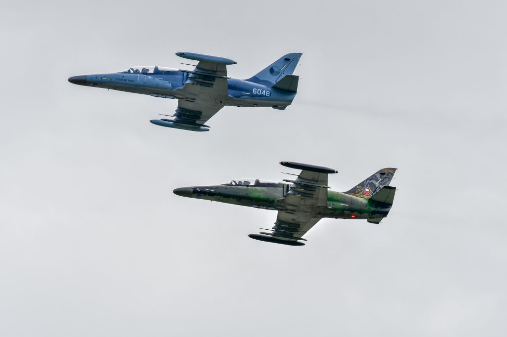 Aero L-159, Dny NATO, Ostrava