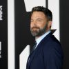 Ben Affleck na premiéře filmu Liga spravedlnosti