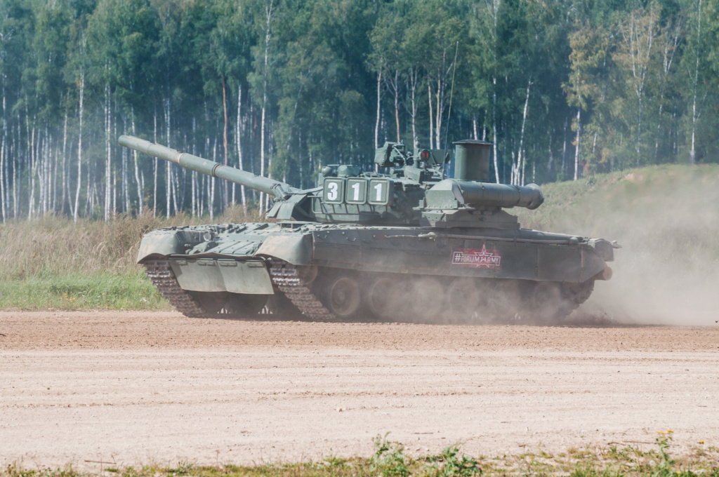 Tank T-80