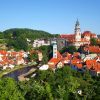 Historic city of Cesky Krumlov (Czech Republic) / Foto: Depositphotos